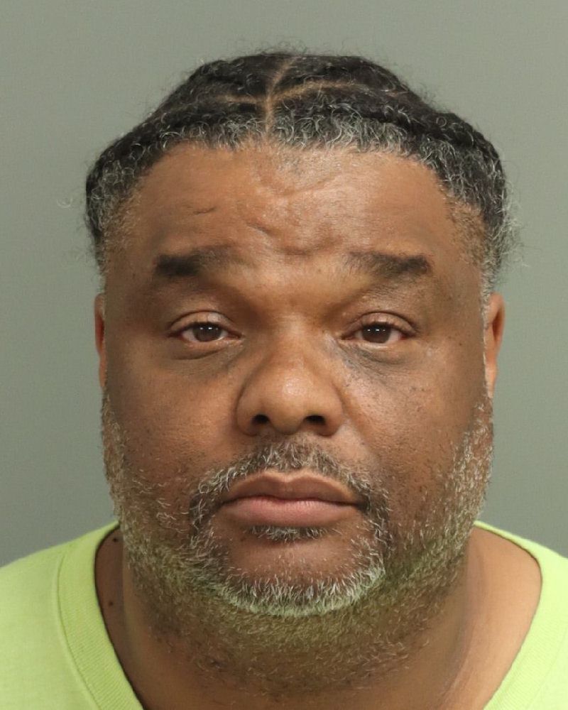 Michael Alston booking photo