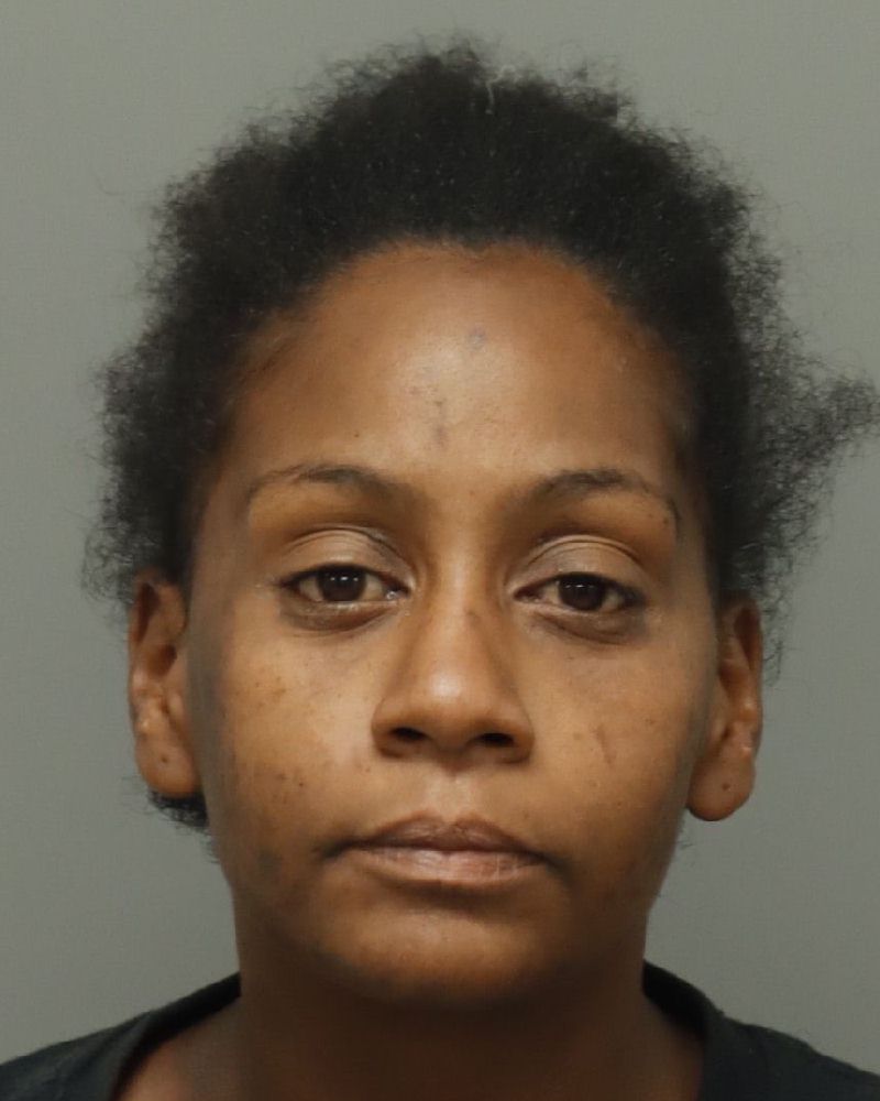 Janyece Garrison booking photo