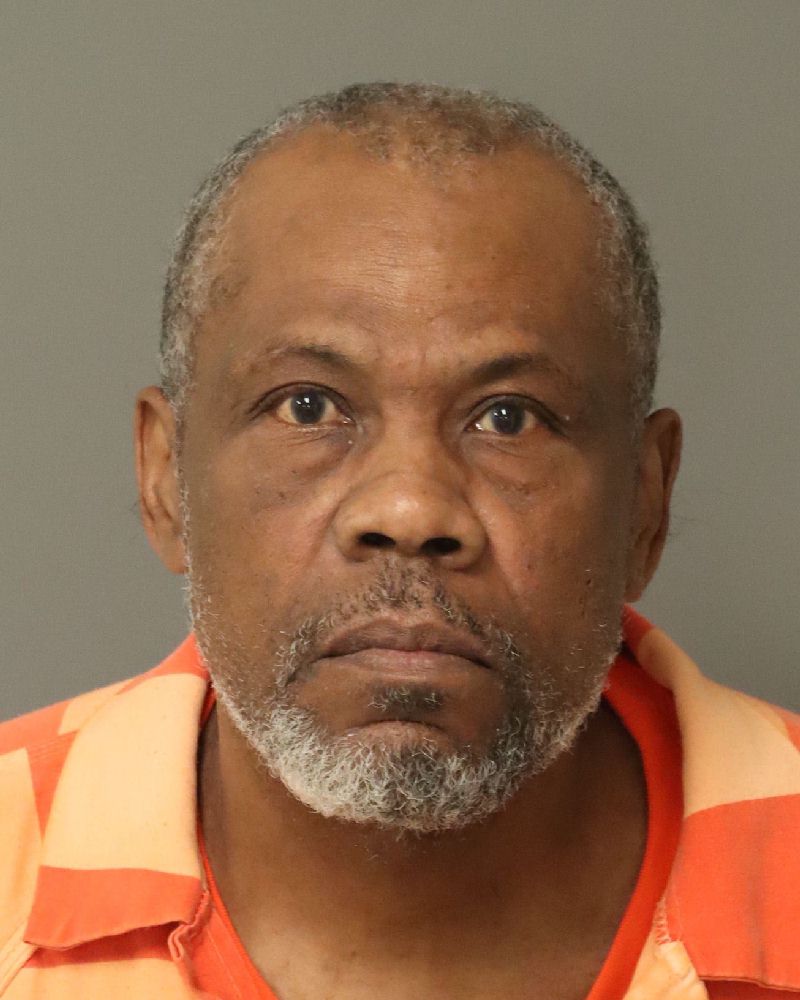 Booking photo of Carlton Fennell