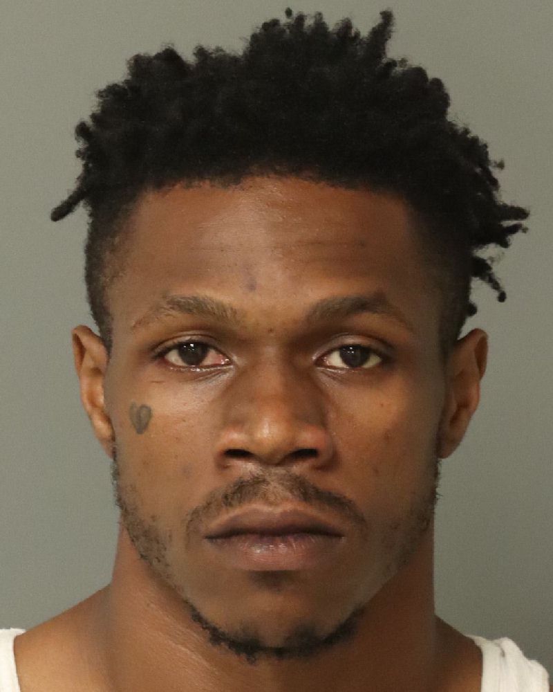 Booking photo of Jacques Alston