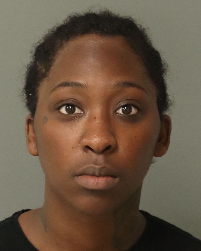 Booking photo of Jordin Agard