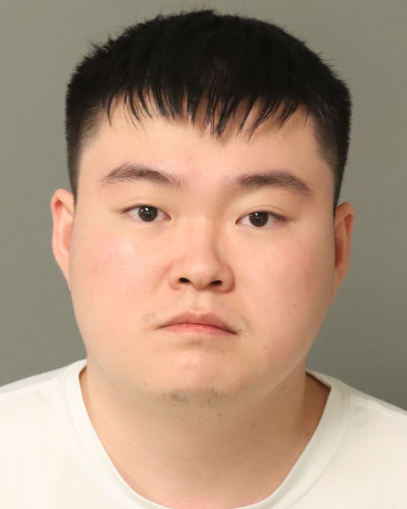 Booking photo of David Choi