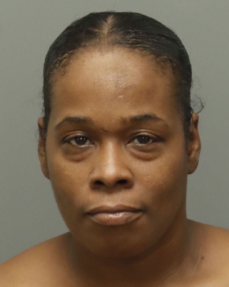 Booking photo of Vivian Johnson