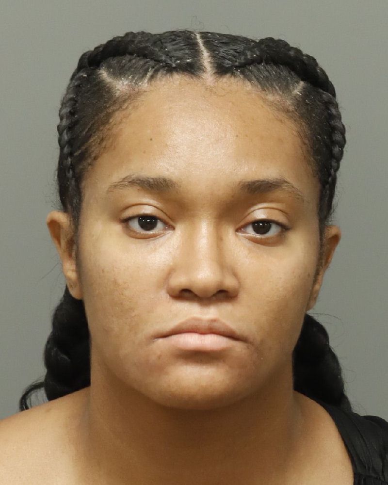 Booking photo of Mikayla Hawk