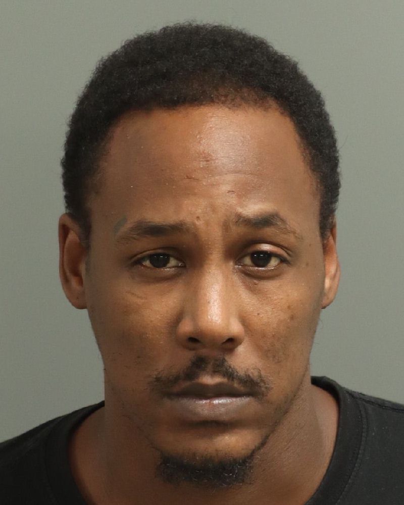 Booking photo of James Miller
