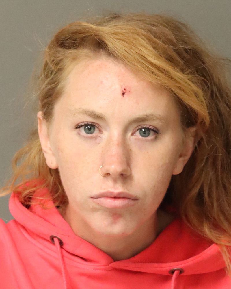 Booking photo of Sierra Marsh
