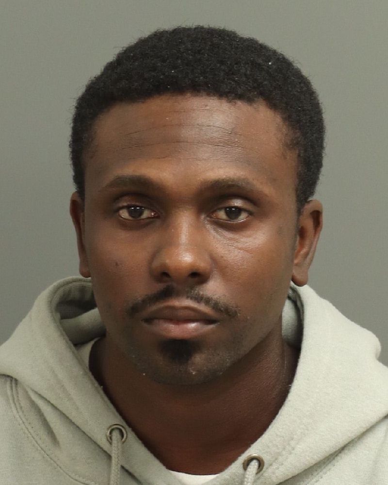 Booking photo of Shaqon Massenburg