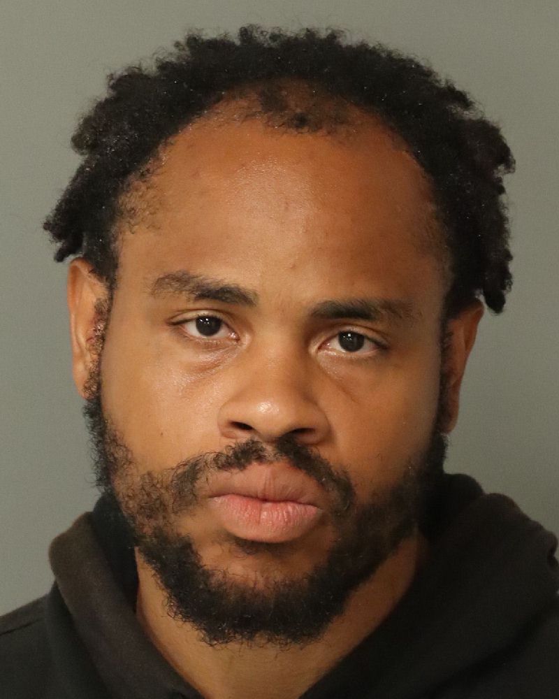 Booking photo of George Wright