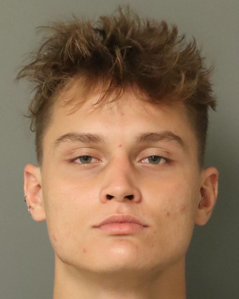 Booking photo of Christopher Mitchell