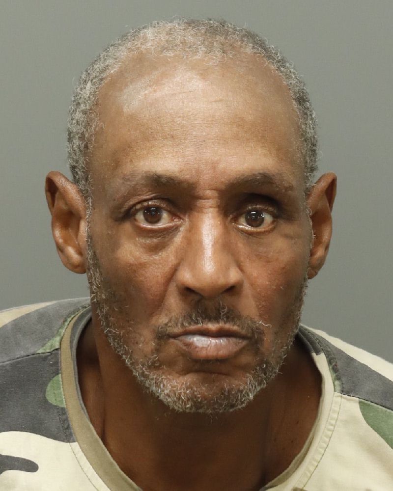 David Carter booking photo