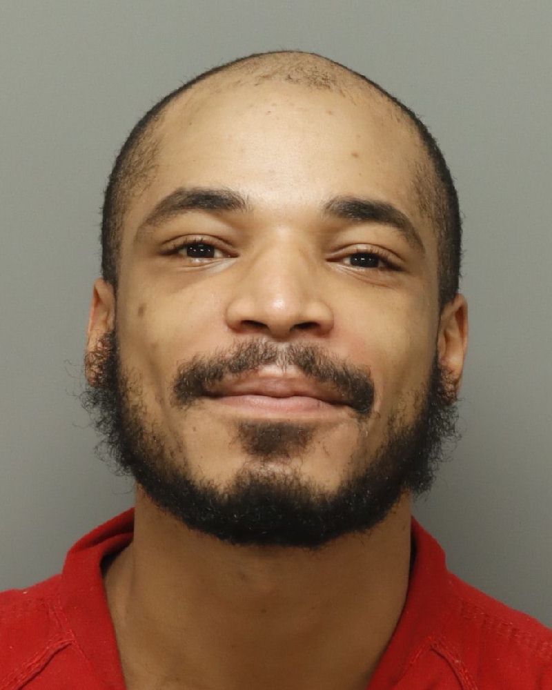 Booking photo of Markease Morgan