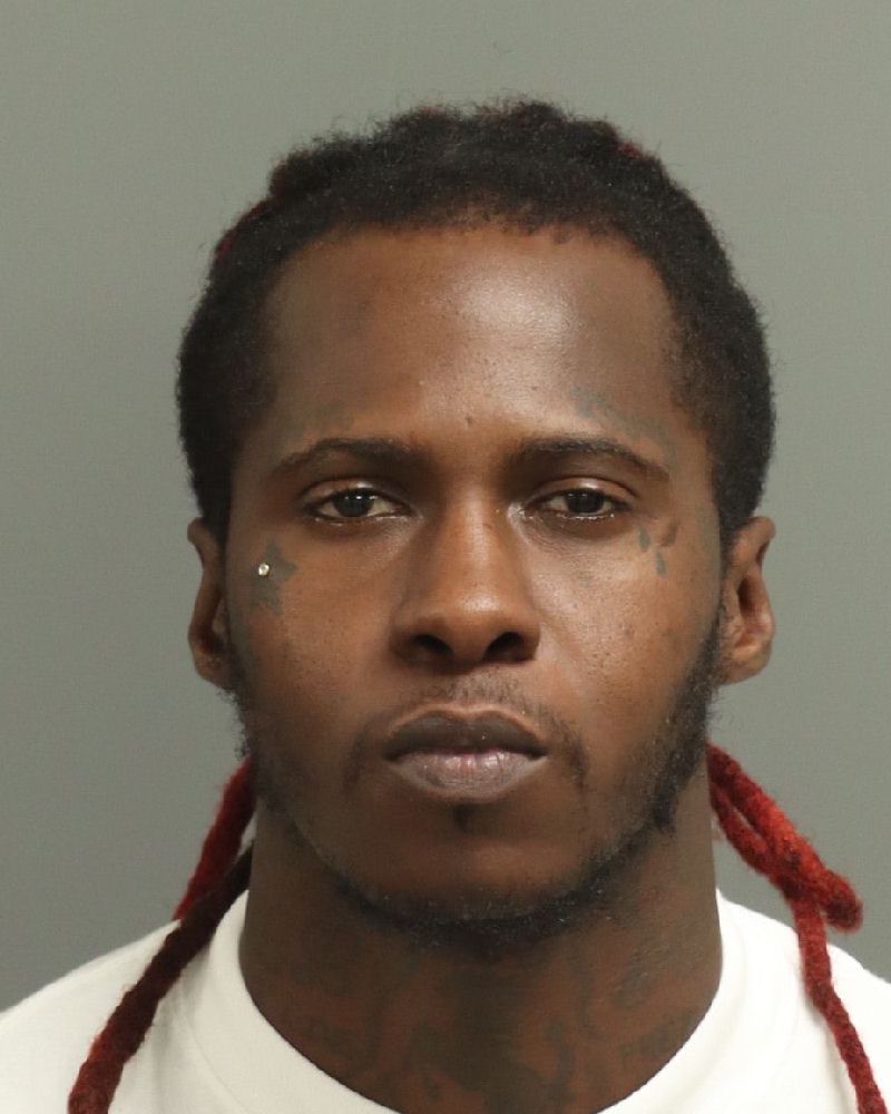 Booking photo of Joseph Roscoe