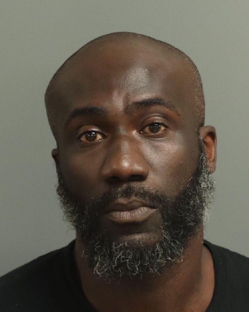 Booking photo of Earl Brunson