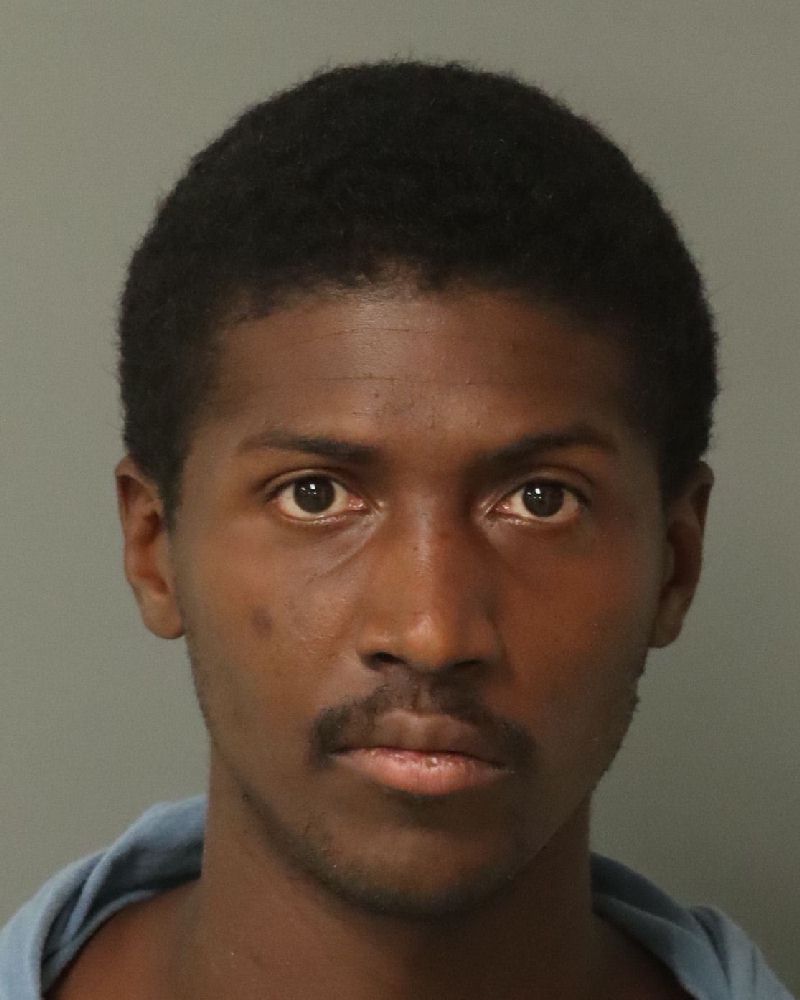 Booking photo of Tarik Thomas
