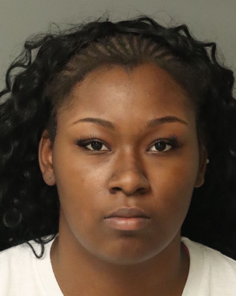 Booking photo of Aniya Hudson