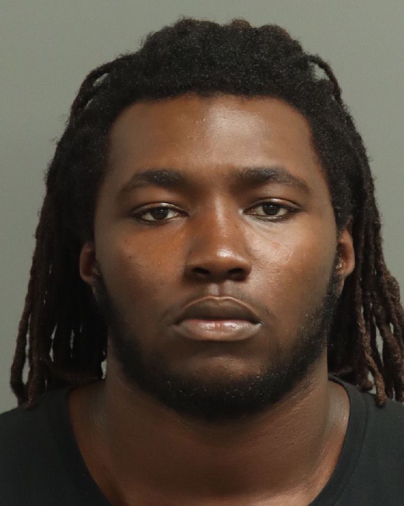 Booking photo of Malachi Davis