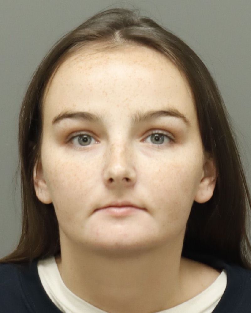 Booking photo of Jessica Sykes