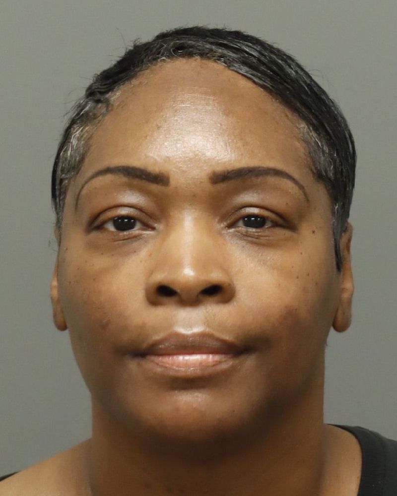 Booking photo of Beatrice Hinton