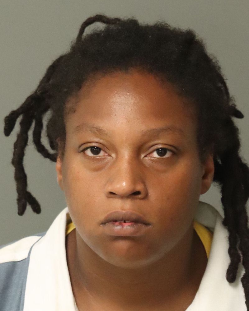 Jazmine Mcgregor booking photo