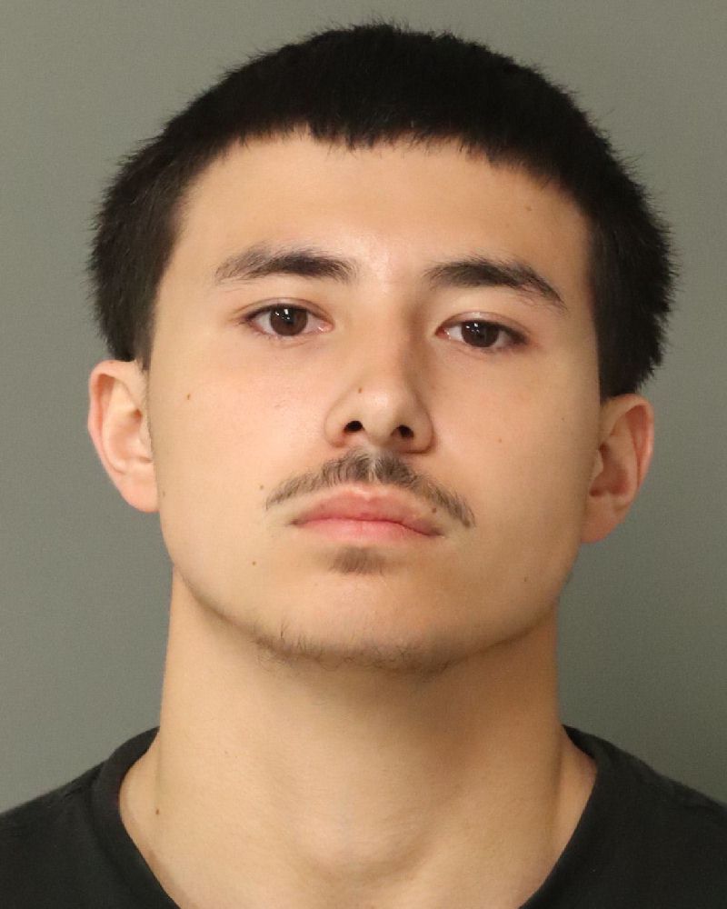 Booking photo of Keegan Hoerr
