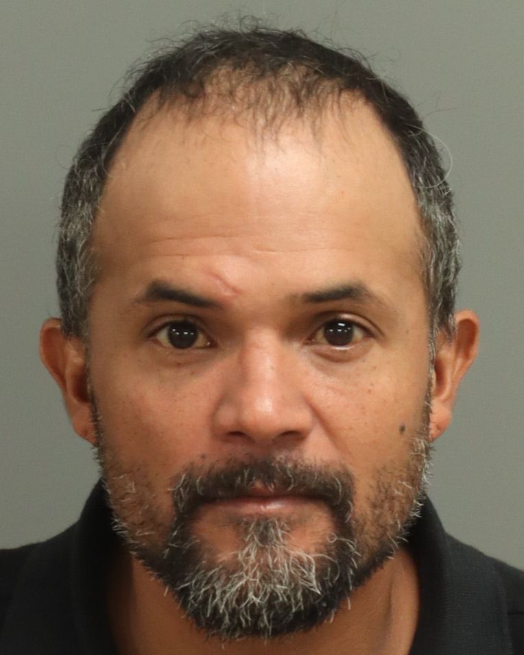Booking photo of Christian Banegas