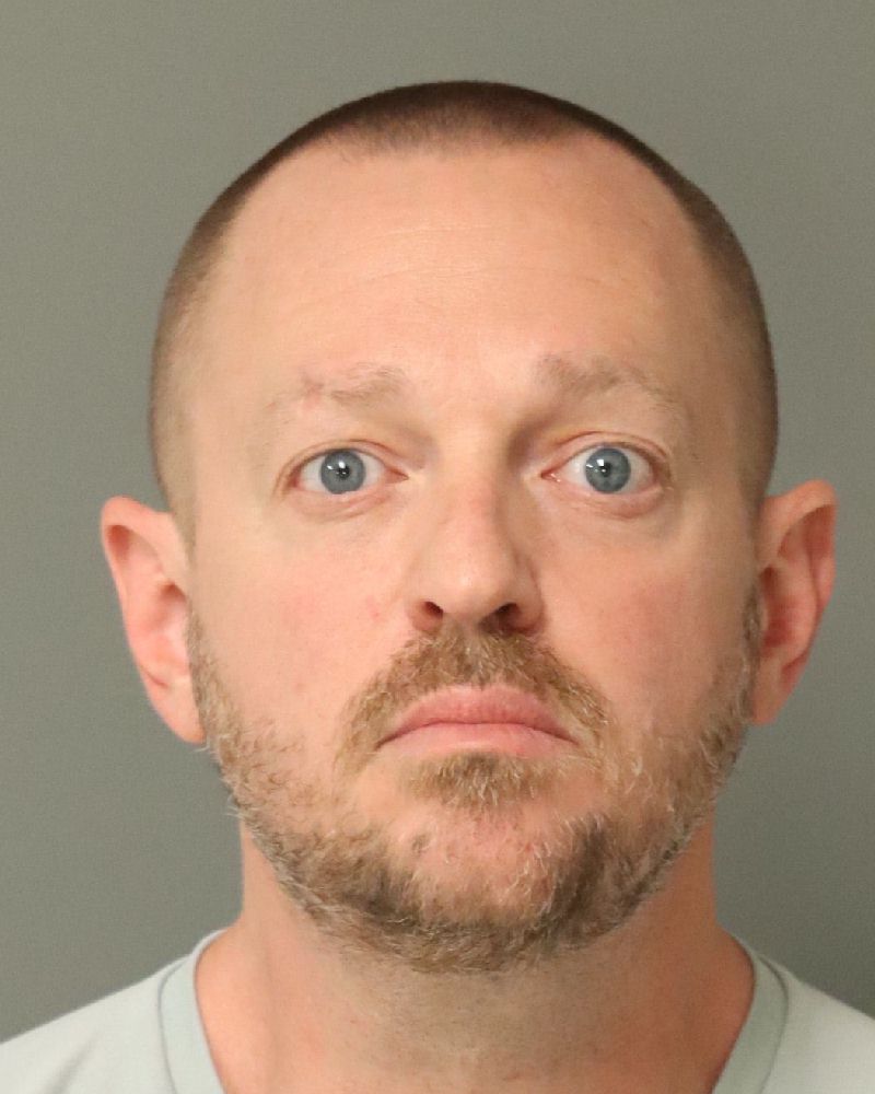 Booking photo of Daniel Utech