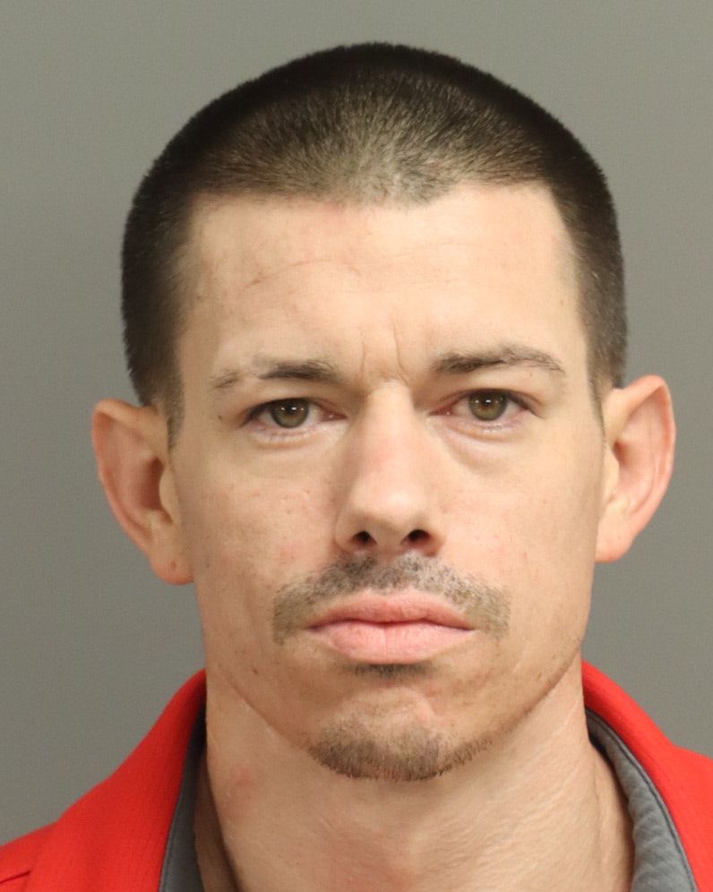 Booking photo of Tanner Triplett