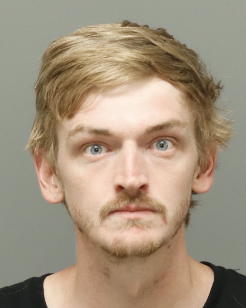 Booking photo of Alex Herman