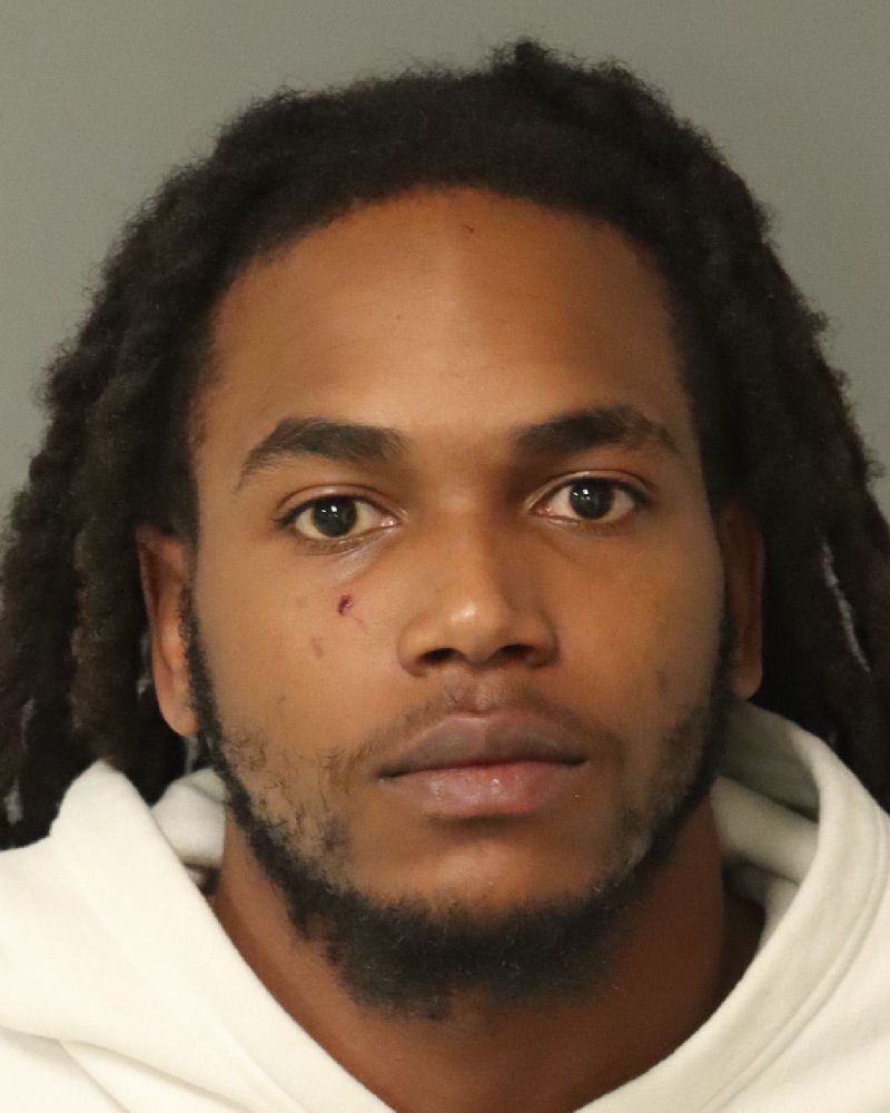 Booking photo of Aundre Wright