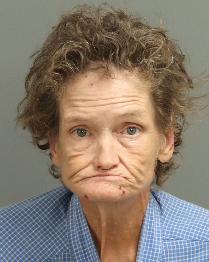 Booking photo of Tammy Harrell