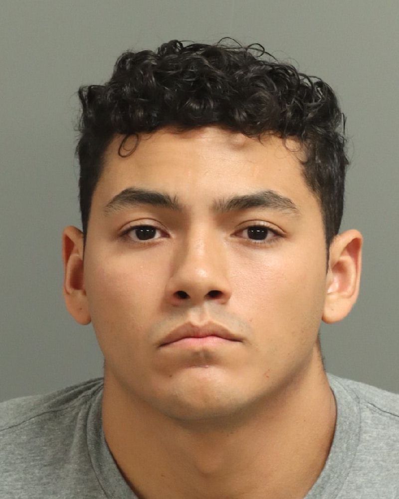 Ethan Moreno booking photo