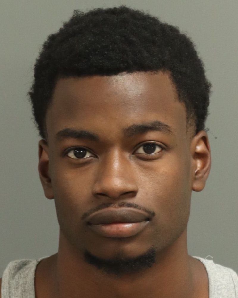 Jared Dixon booking photo