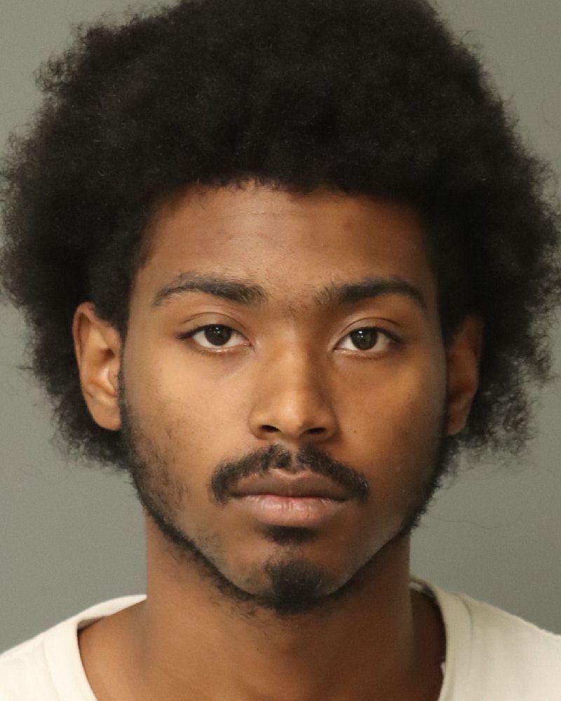 Booking photo of Ahmad Serrano