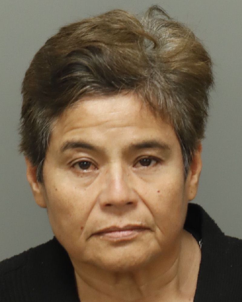 Booking photo of Maria Quirino-hernande