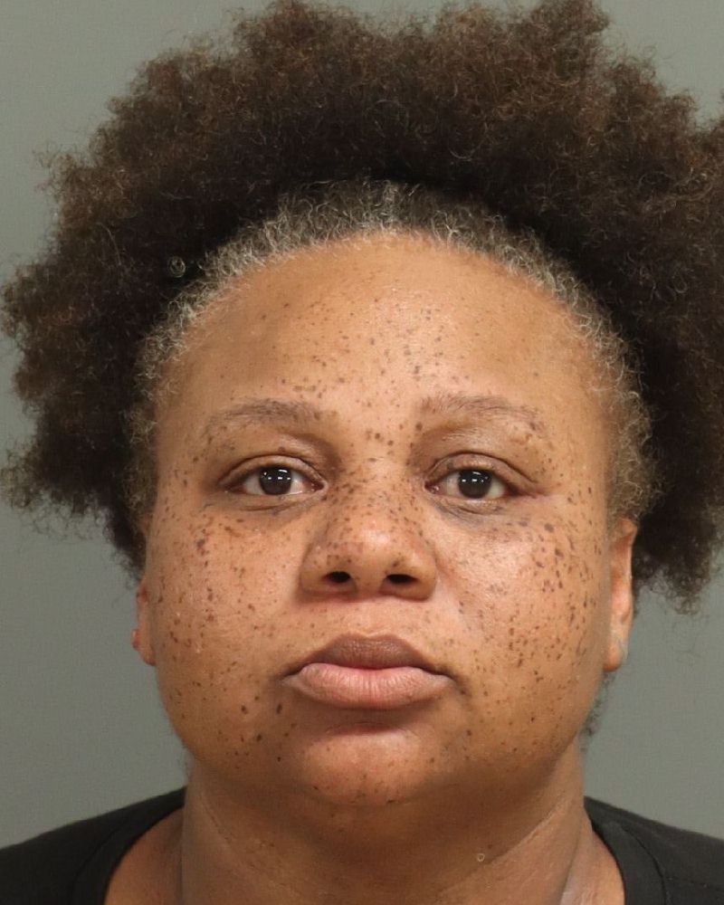Booking photo of Constance Evans