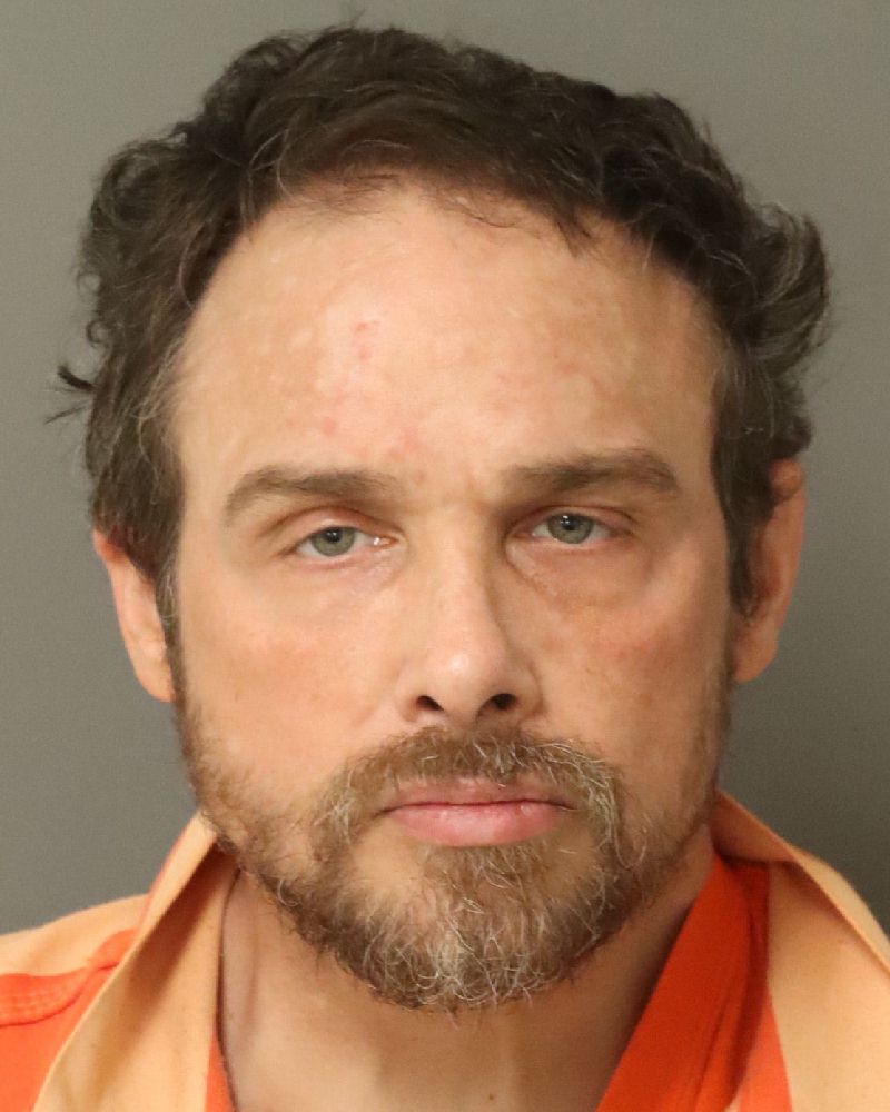 Booking photo of Jacob Bullock