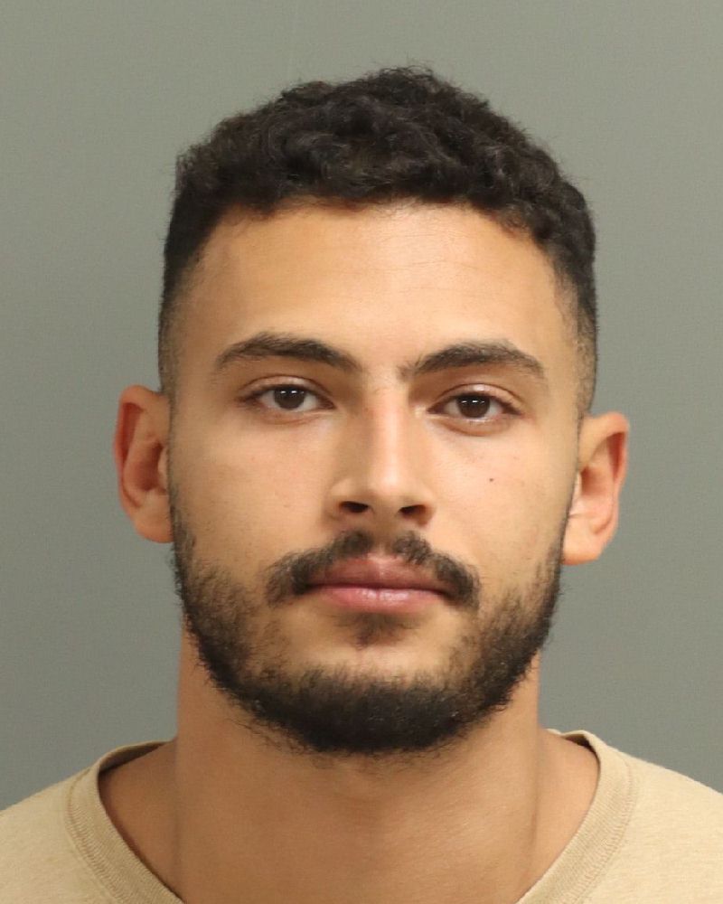 Ismail Harfoush booking photo