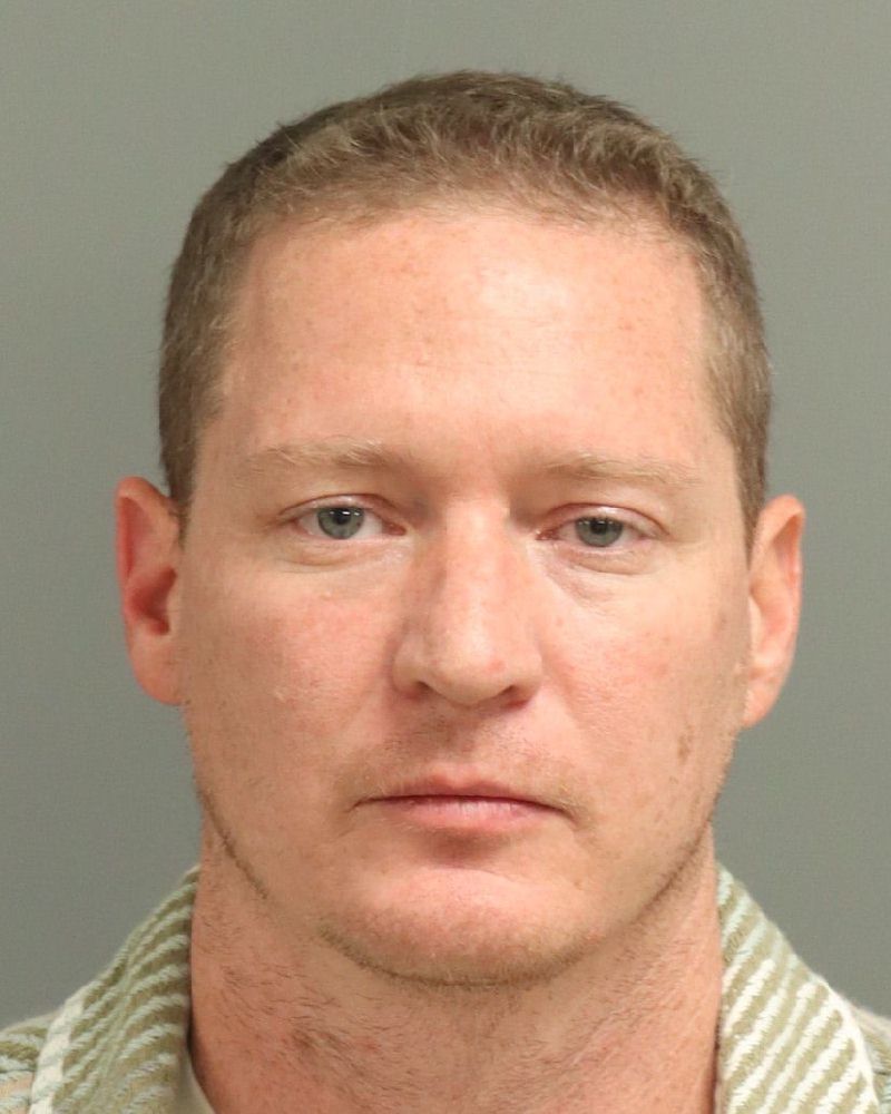 Michael Knight booking photo