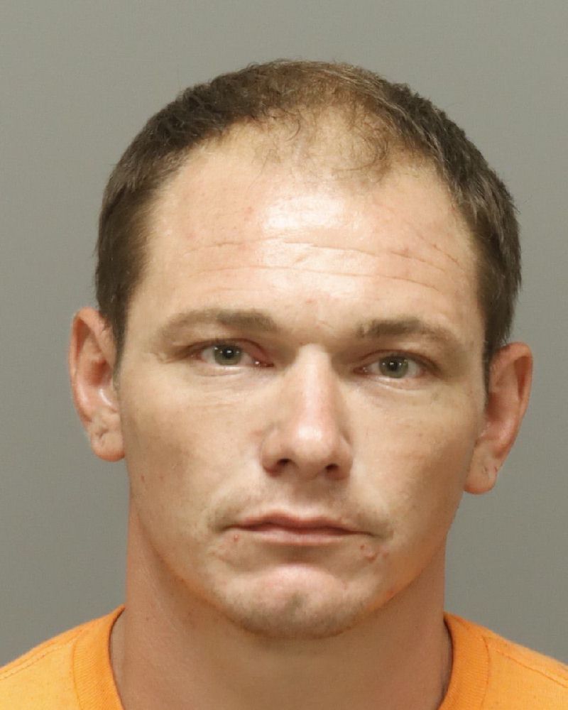 Booking photo of Justin Poe