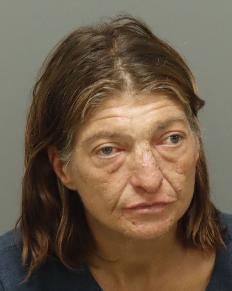 Booking photo of Sherry Blackwell