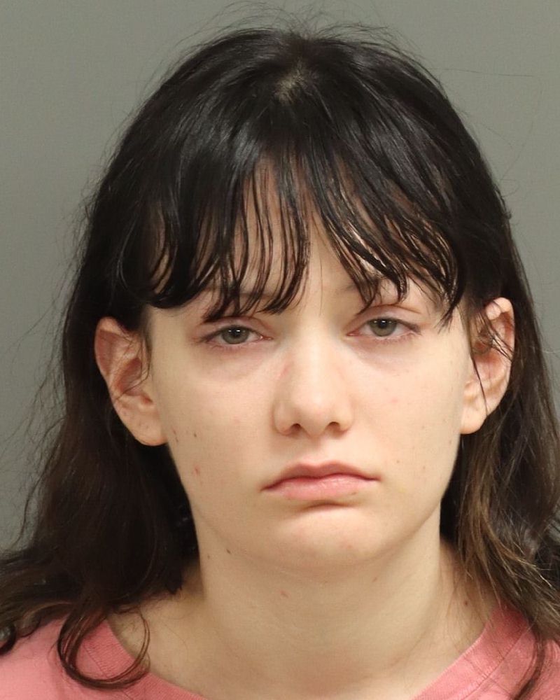 Booking photo of Nicole Hughes