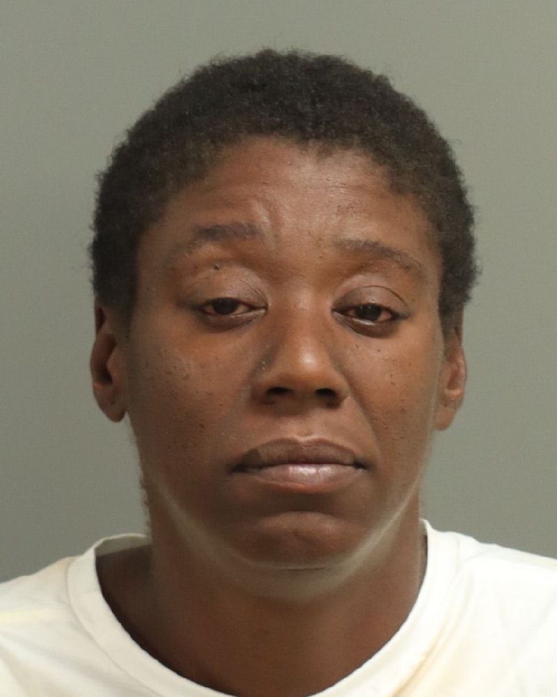 Booking photo of Latifah Hodge