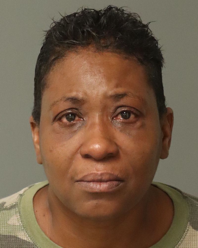 Booking photo of Krystal Ruiz
