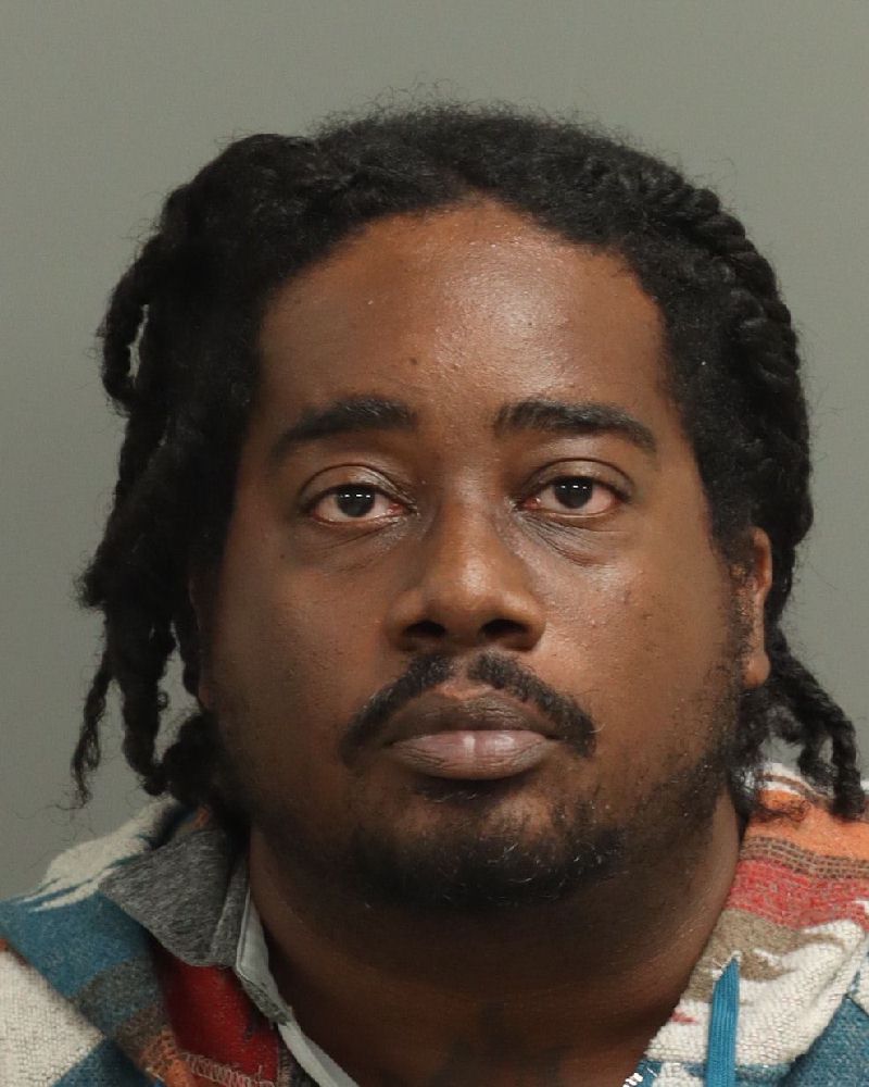 Bryant Williams booking photo