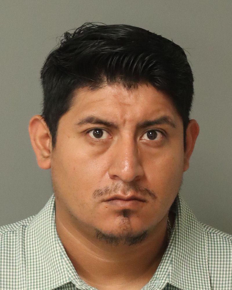 Booking photo of Gustavo Monter-tolentino