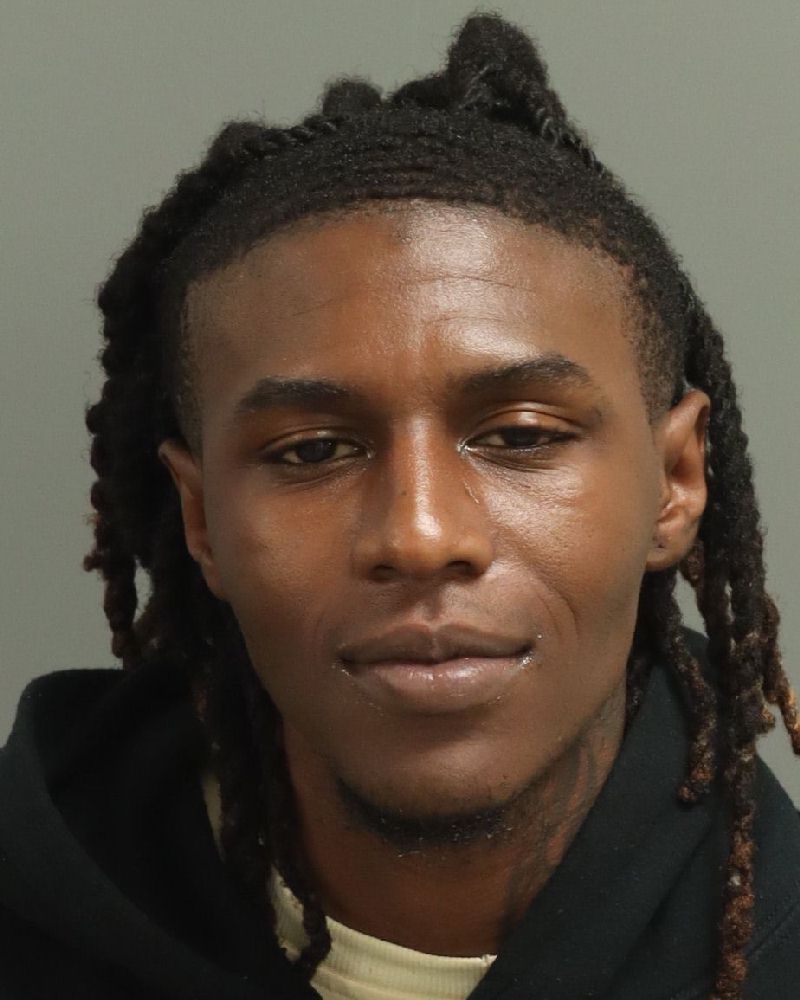 Booking photo of Patrick Dukes