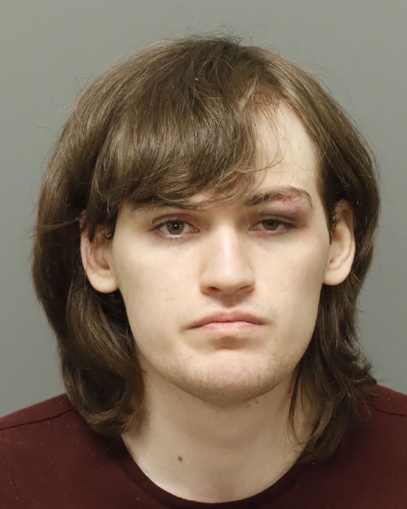 Booking photo of Carter Monteith