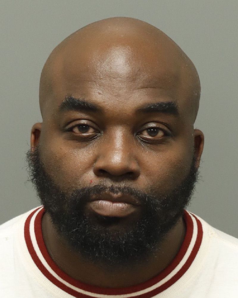 Booking photo of Mario Jones