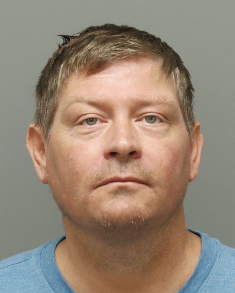 Booking photo of Jason Dodson