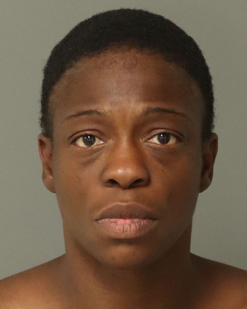 Booking photo of Chiyoko Seegars